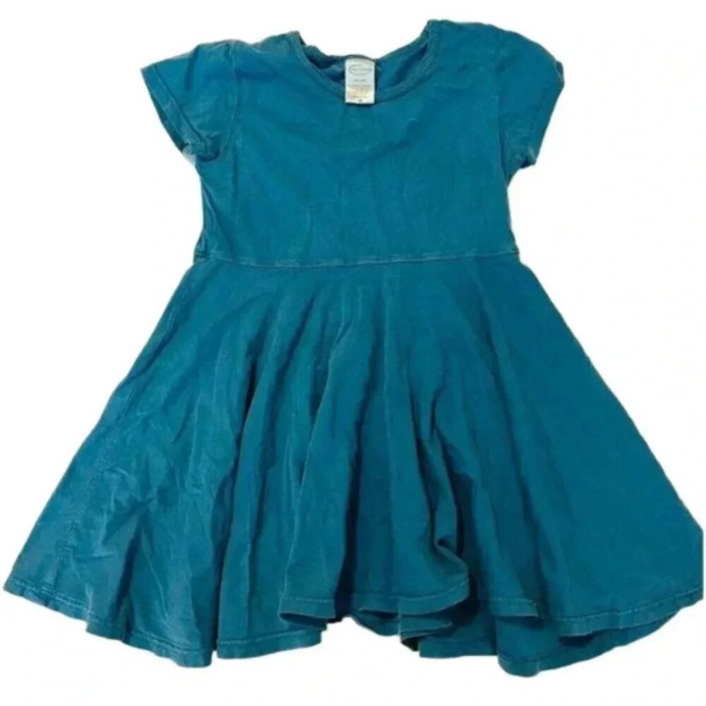 Blue 4t dress